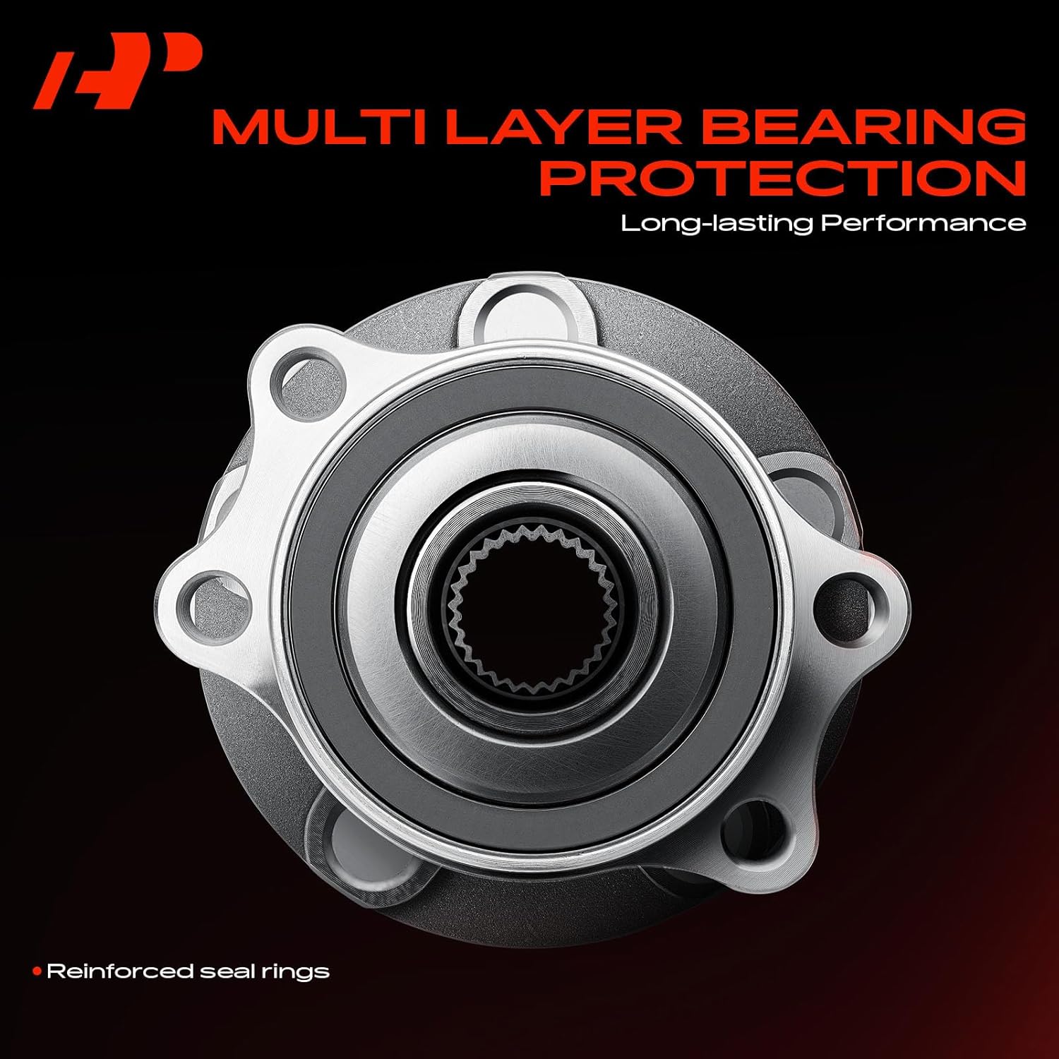 A-Premium 2 x Rear Wheel Bearing and Hub Assembly with 5-Lug Compatible with Subaru Forester 2014-2018, Impreza 2012-2021, Crosstrek 2016-2021, XV Crosstrek 2013-2015 - Image 5