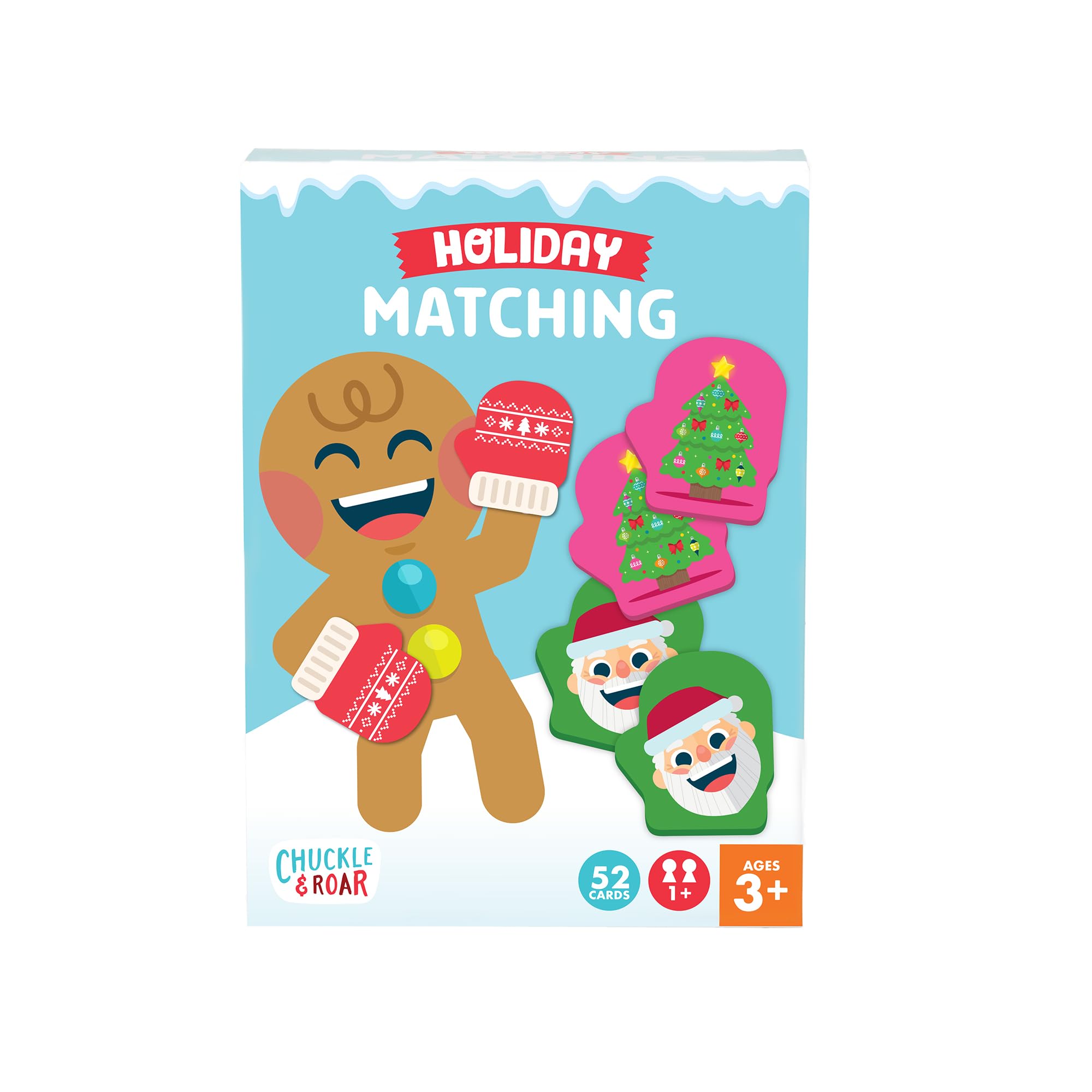 Chuckle & Roar Holiday Matching Game