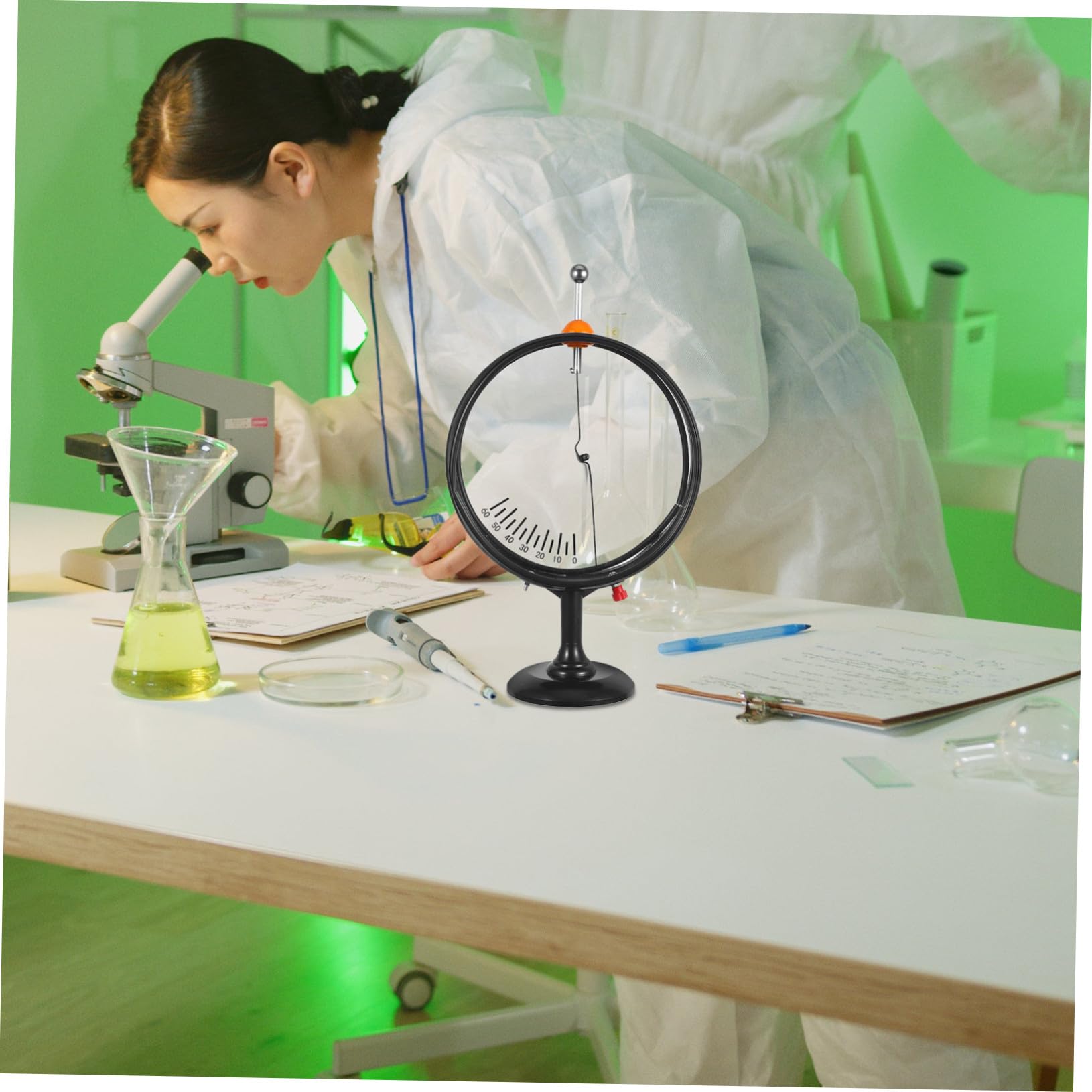 Hemobllo Kit Dimostrativo di Elettrostatica per Laboratorio Scientifico Strumento Dimostrativo di Fisica per Esperimenti di Fisica Rilevatore di Elettricità Statica Attrezzatura