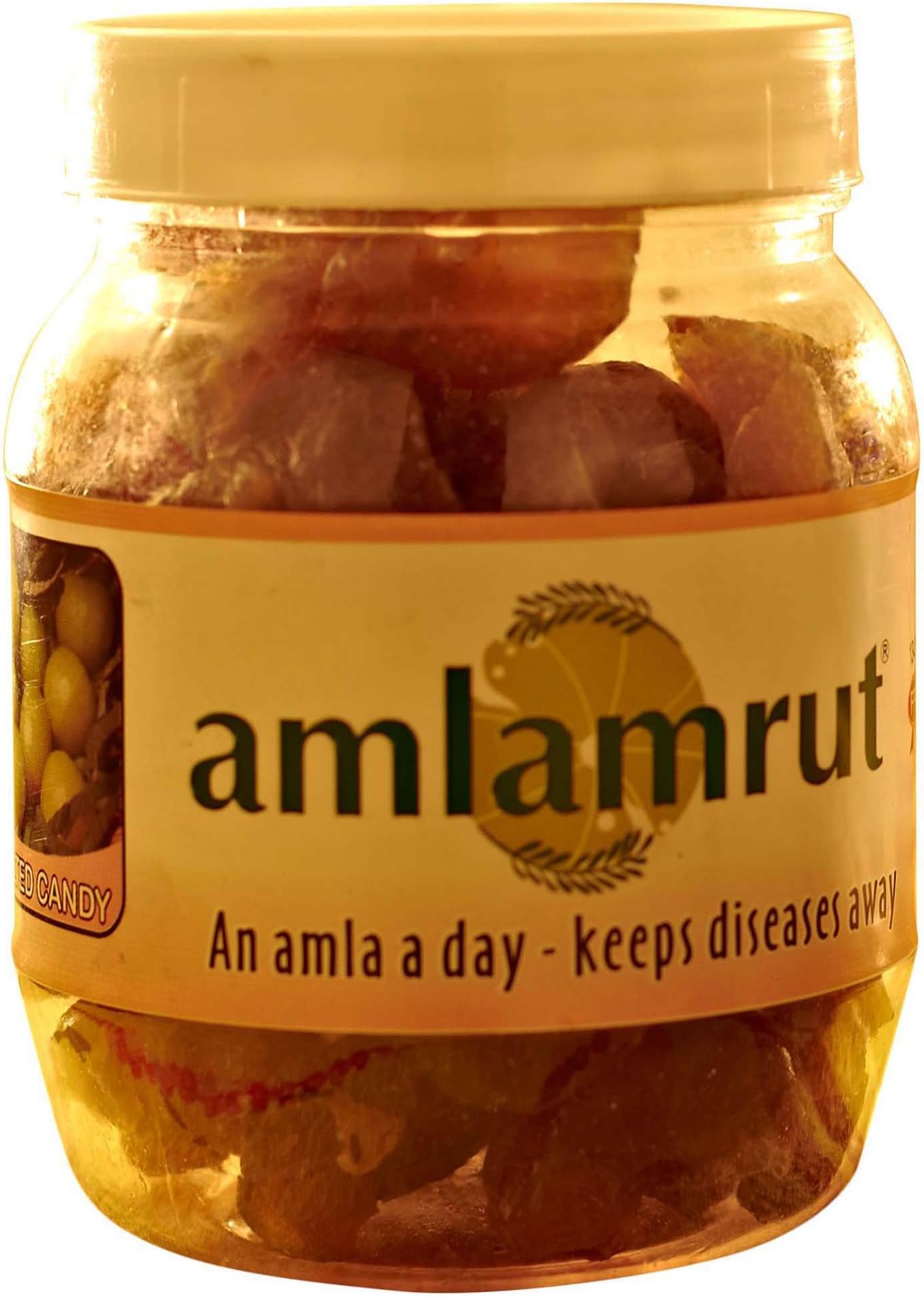 Amlamrut Mouth Fresheners Indian Gooseberry Masala Candy