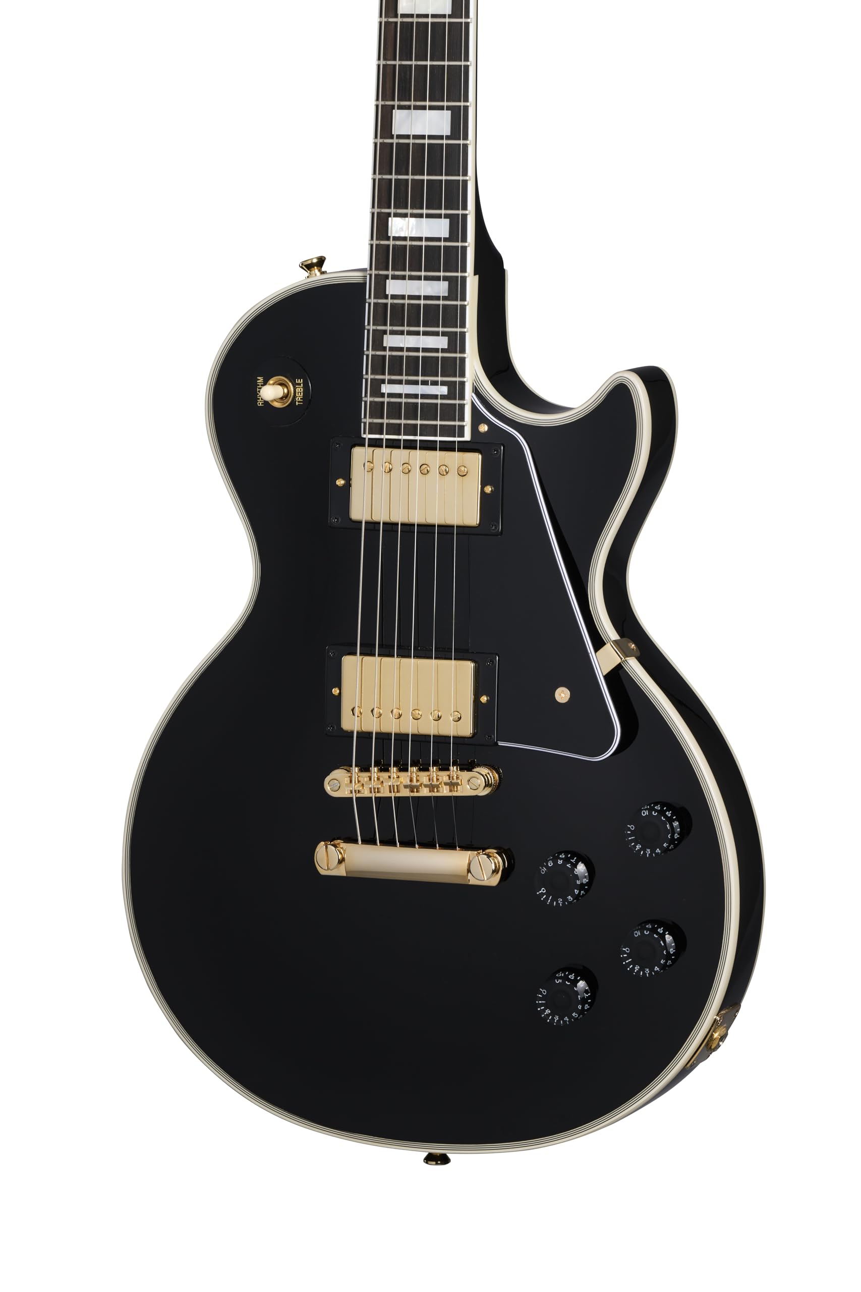 Amazon | Epiphone Les Paul Custom Ebony エレキギター Inspired by