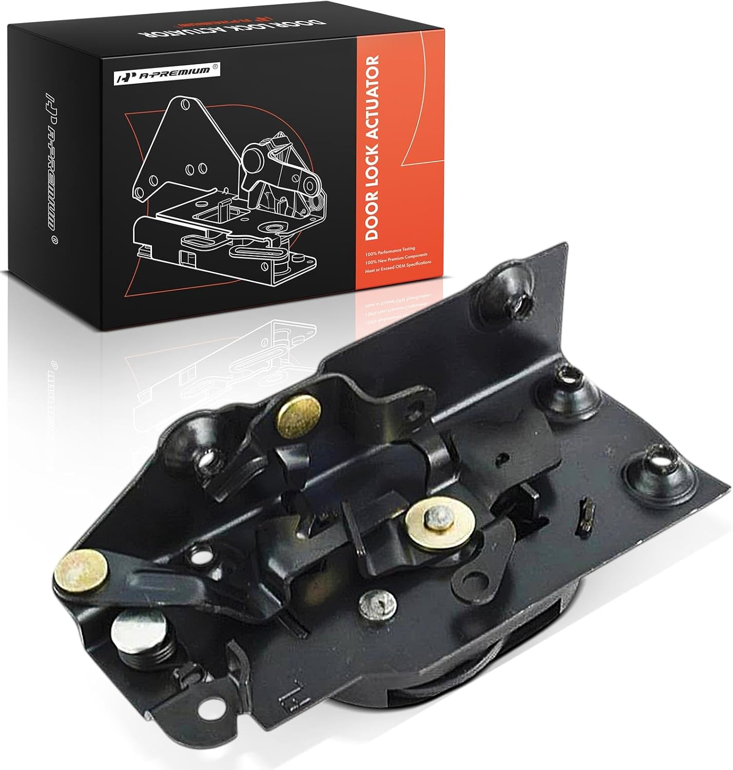 A-Premium Front Left Driver Side Door Lock Actuator Compatible with International Harvester 4700LPX, 8200, 8300, S1624, S2524, S1654, S1753, S2155, S1723, S1724, S1754, S2554, S2125, S2375, S2375