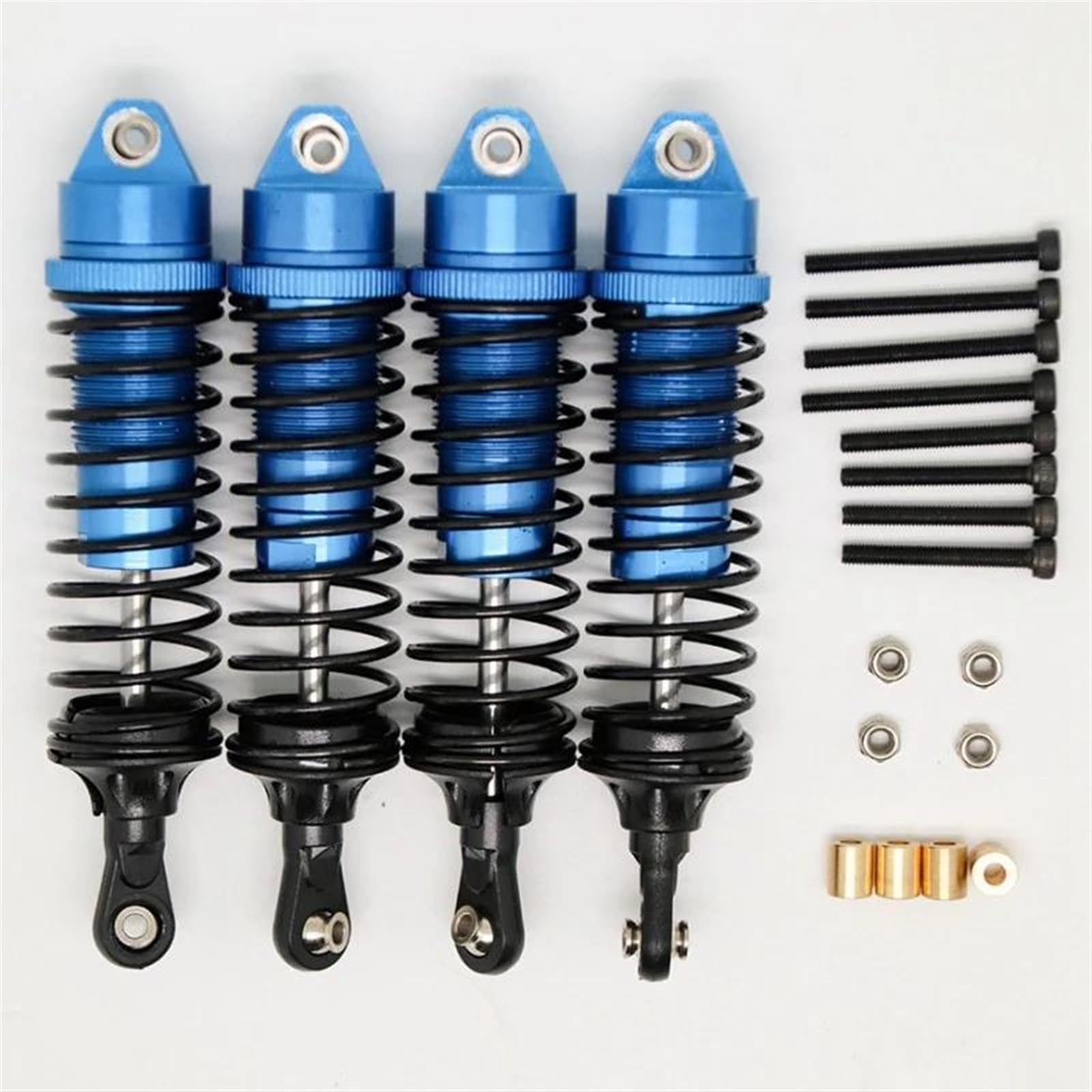 Compatibile Con Yikong YK4102 YK4103 4 Pezzi Ammortizzatore In Metallo 1/10 RC Crawler Auto Aggiornamento Parti Accessori Ricambi RC
