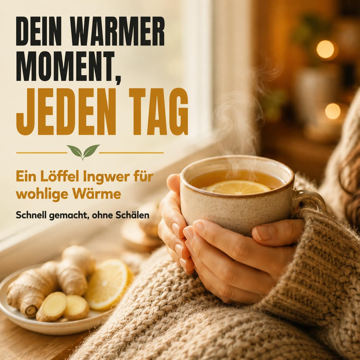 GiDeli Ingwerpulver 3x5kg - Naturrein Ohne Künstliche Zusätze - Fein Gemahlen für Tee - Ingwer Shots - Smoothies und Asiatische Gerichte - Schonend Verarbeitet - Vegan