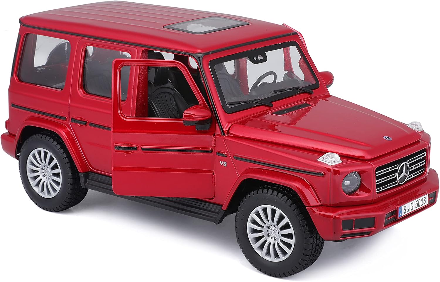 Maisto 2019 MERCEDEZ BENZ G-CLASS AMG SUV Classic Super Car, 1:24 Scale - Image 4