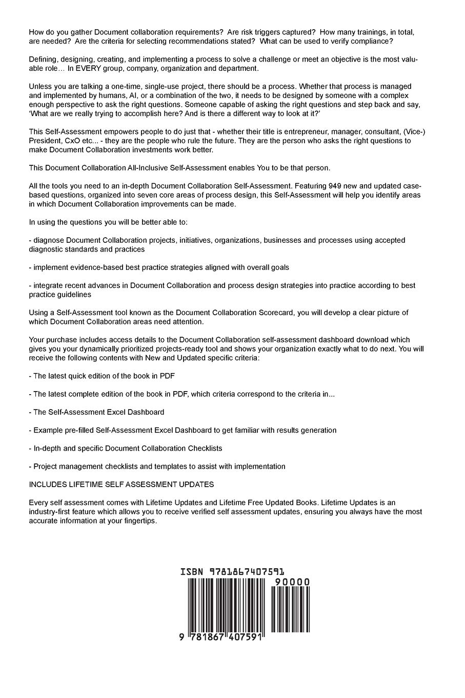 Document Collaboration A Complete Guide - 2020 Edition