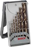 Bosch 7x Set di punte per metallo PRO Stainless Steel HSS-Co - 1