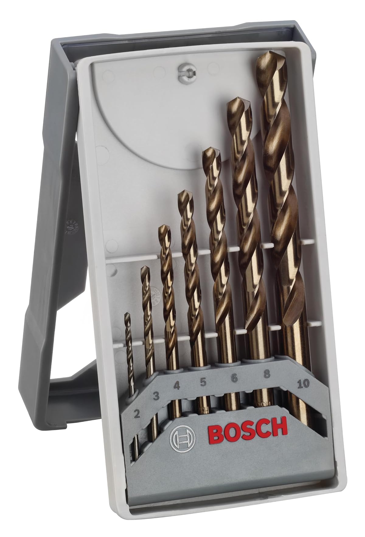 Bosch Professional HSS-Cobalt metal drill bit set 7 pcs 2, 3, 4, 5, 6, 8, 10,