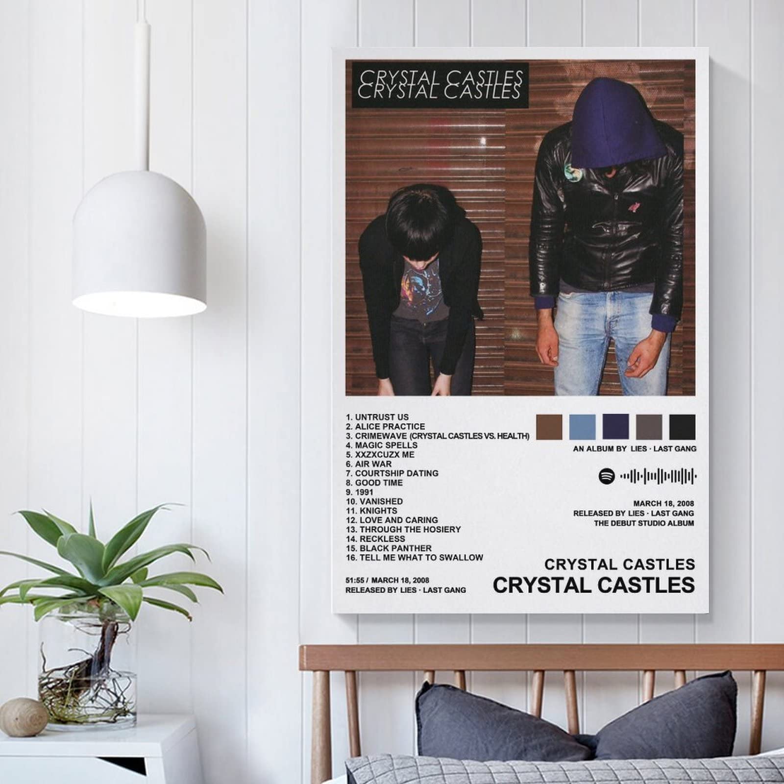 Amazon.co.jp: Crystal Castles – クリスタルキャッスル キャンバス