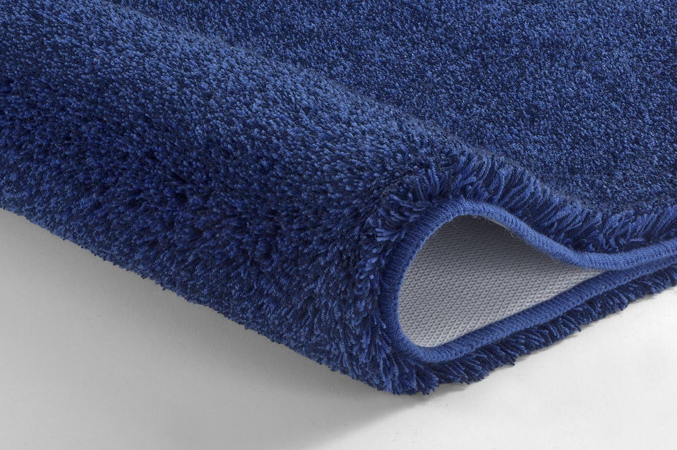 Kleine Wolke Badteppich-Set Relax Atlantikblau 2-teilig 50x50cm und 55x85cm