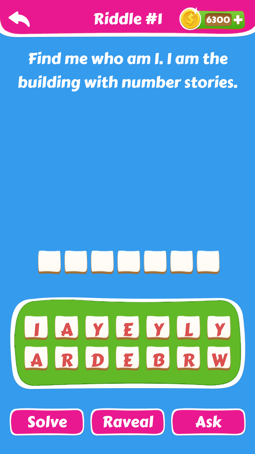 Tricky Riddles Game App on Amazon Appstore