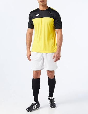 Joma T-Shirt Winner M/C Yellow-Black