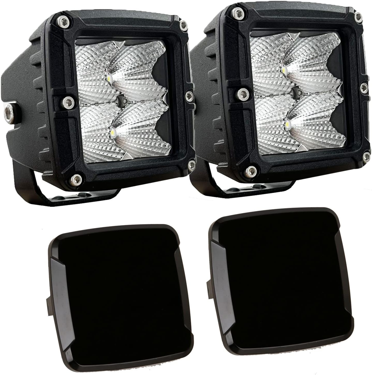 BIGLION.X 3 Inch Pair LED Cube Driving Lights Driving
