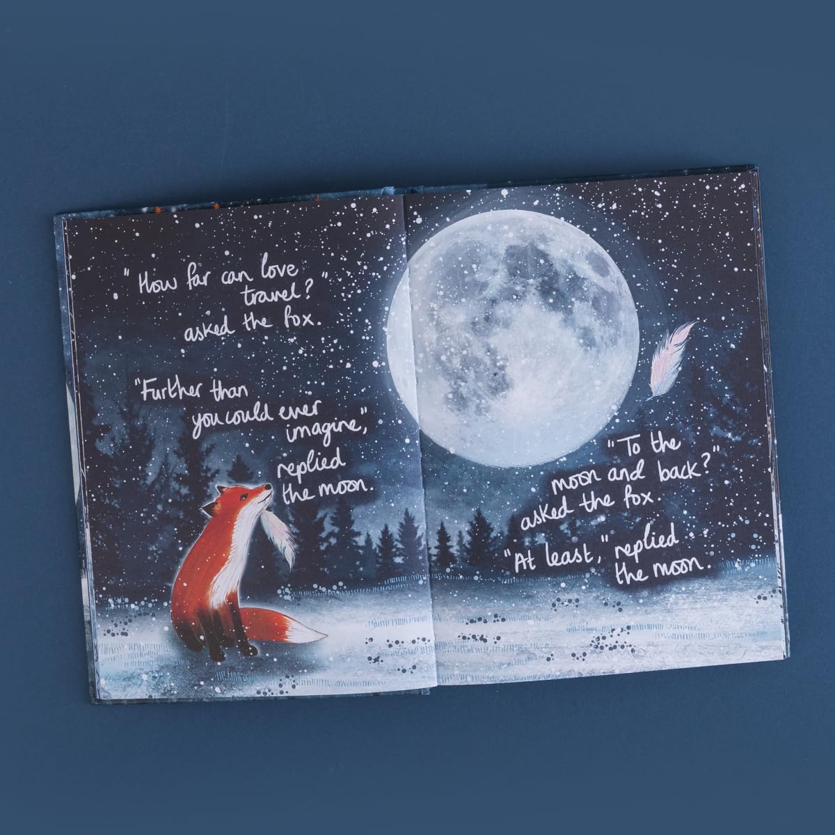 Fox Under the Moon: Seasons of Comfort and Hope