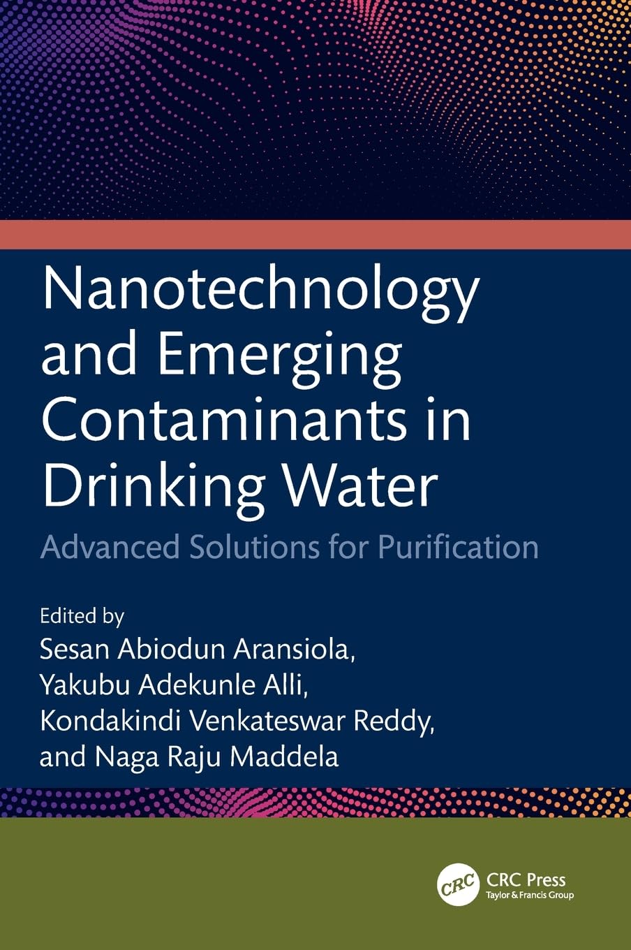 Nanotechnology and Emerging Contaminants in Drinking Water: Advanced Solutions for Purification