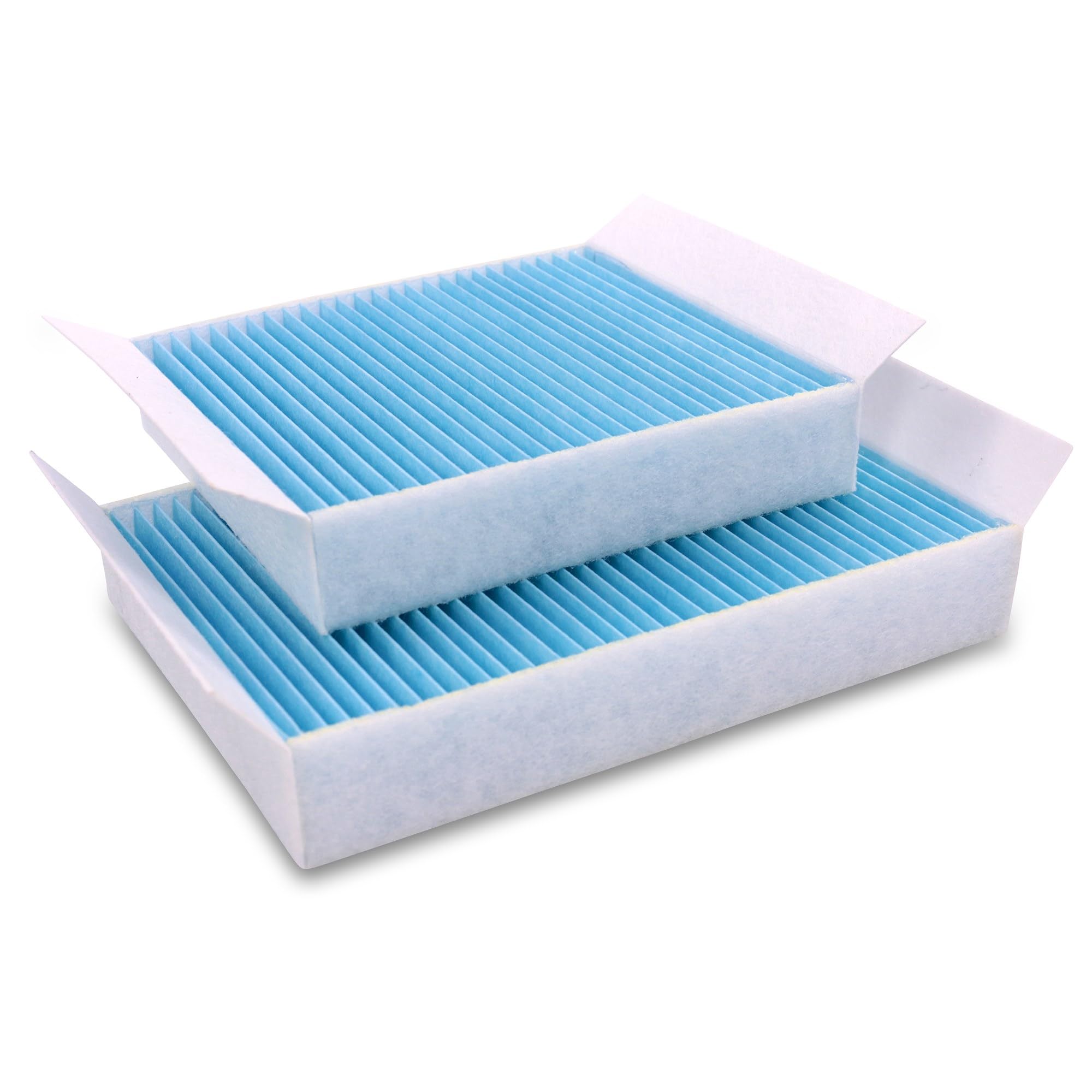 BESTPRICE Set di filtri di ispezione con 1x filtro aria, 2x filtro abitacolo, 4x candela FR7DC+, Compatibile con CITROËN C3 II (SC_), PEUGEOT 207 (WA_, WC_)(WK_)