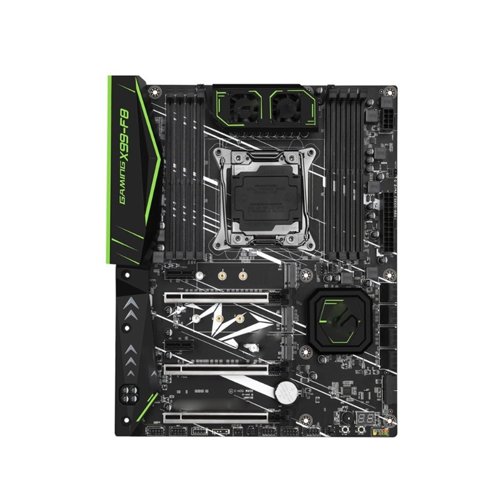 Scheda madre Fit For Hua nan zhi X99-F8 scheda principale CPU set di giochi scheda principale del computer desktop