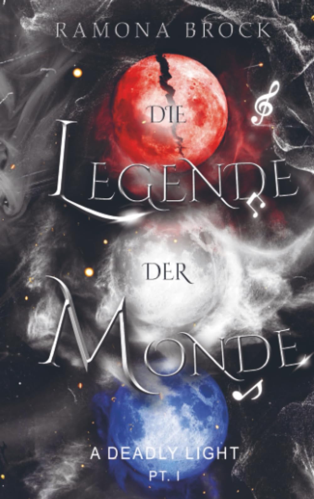 Die Legende der Monde - a deadly light pt. I (Die Legende der Monde: Band III)