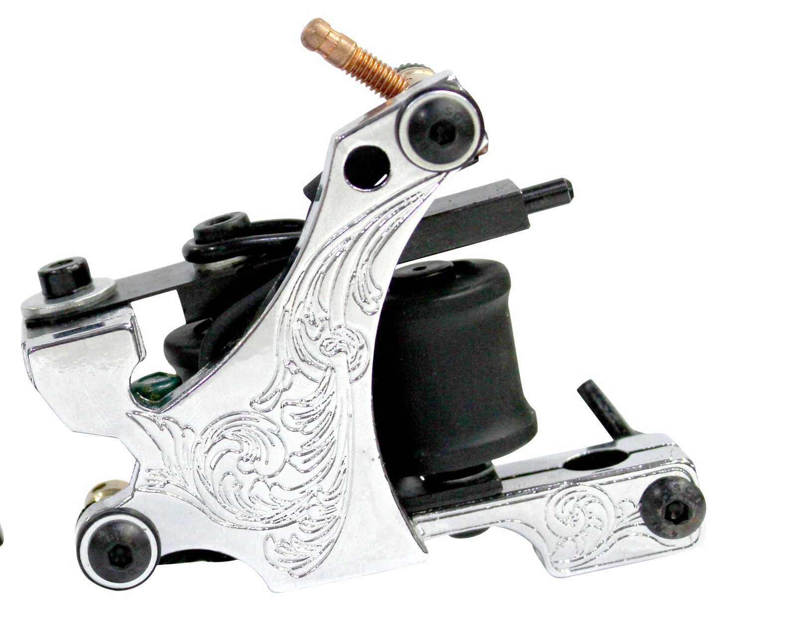 Mumbai Tattoo Liner Coil Machine (Silver)-picture-28