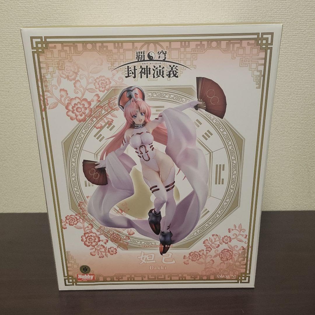 覇穹 封神演義 妲己 1/7 完成品フィギュア(月刊ホビージャパン2019年6… 覇穹 封神演義 妲己 1/7 完成品フィギュア(月刊ホビージャパン2019年6…