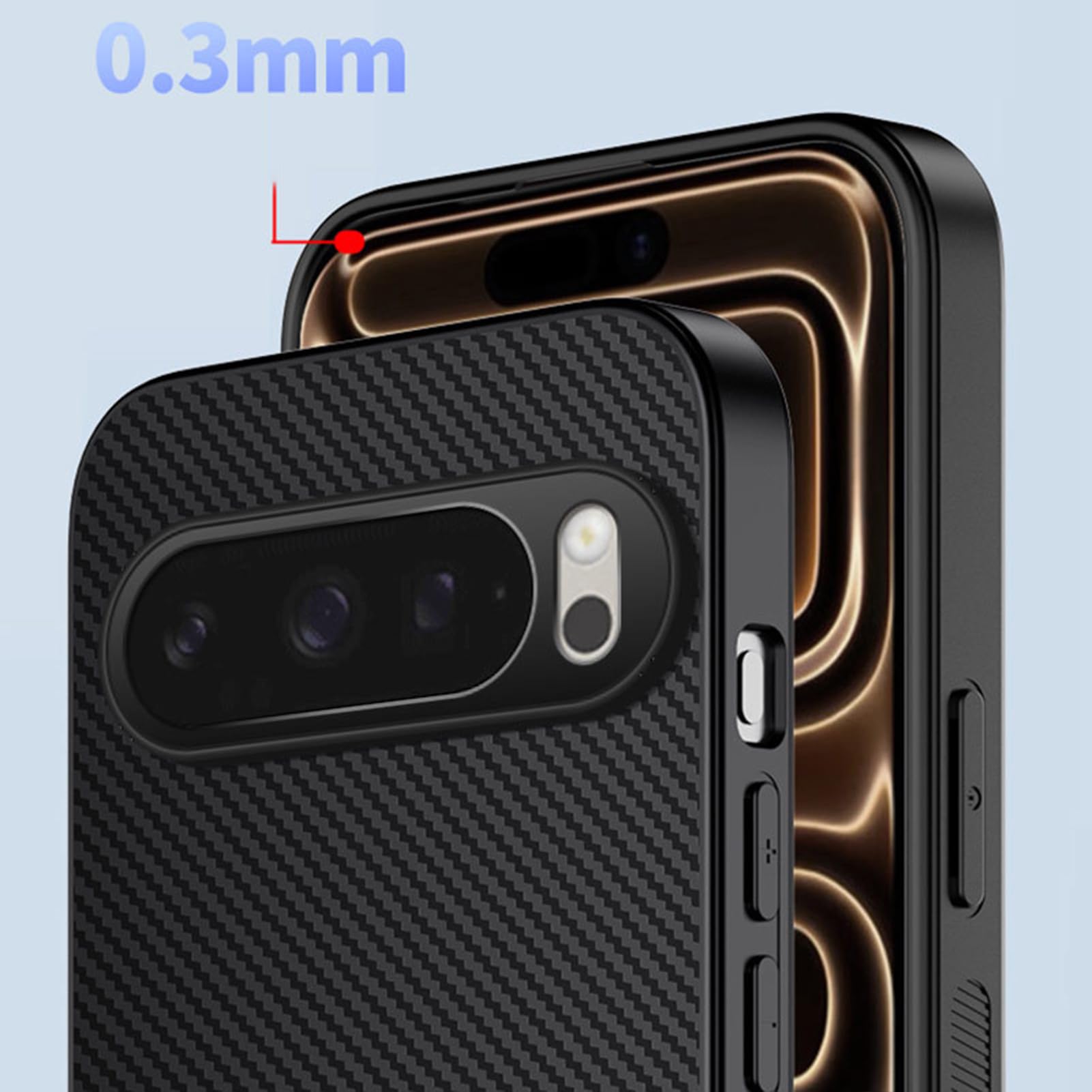 Skórzane etui do Google Pixel 11ProXL/11 Pro/11, magnetyczne | ,Niebieski,11