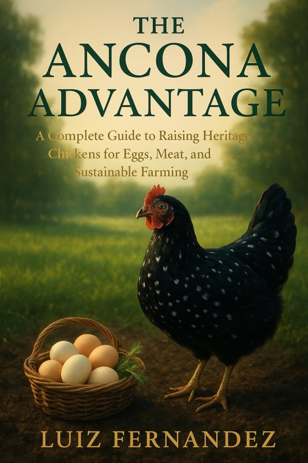 THE ANCONA ADVANTAGE: A Complete Guide to Raising Heritage Chickens for Eggs, Meat, and Sustainable Farming
