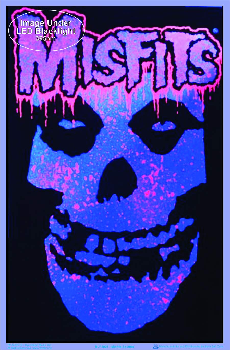 Amazon.com: Misfits - Splatter - Officially Licensed, Authentic