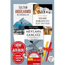 mit Do an 3 kitap setSultan Abdulhamit ve Ger ekler-Y ld z Saray n n  ki Defteri-Mevlana Ger e i