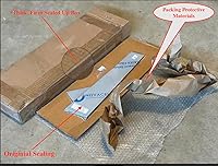 Vista 2 de Juego de cubiertas exteriores de acero inoxidable para postes de pilar compatible con Chrysler Pacifica Minivan de 5 puertas 2021 2022 2023 2024