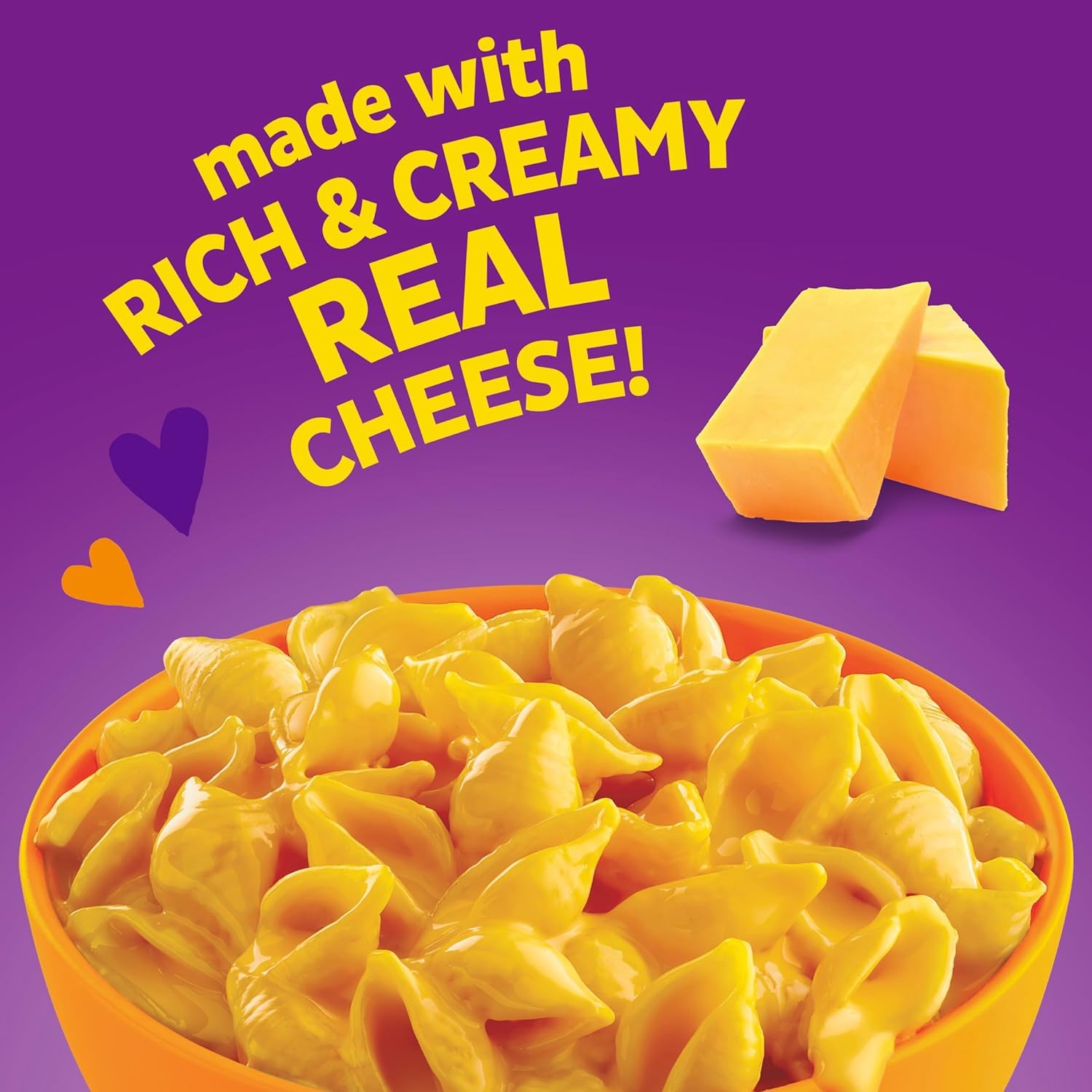 Annie's Homegrown Creamy Deluxe Shells & Real Aged Cheddar Sauce Macaroni, 11 oz, Packaging may vary