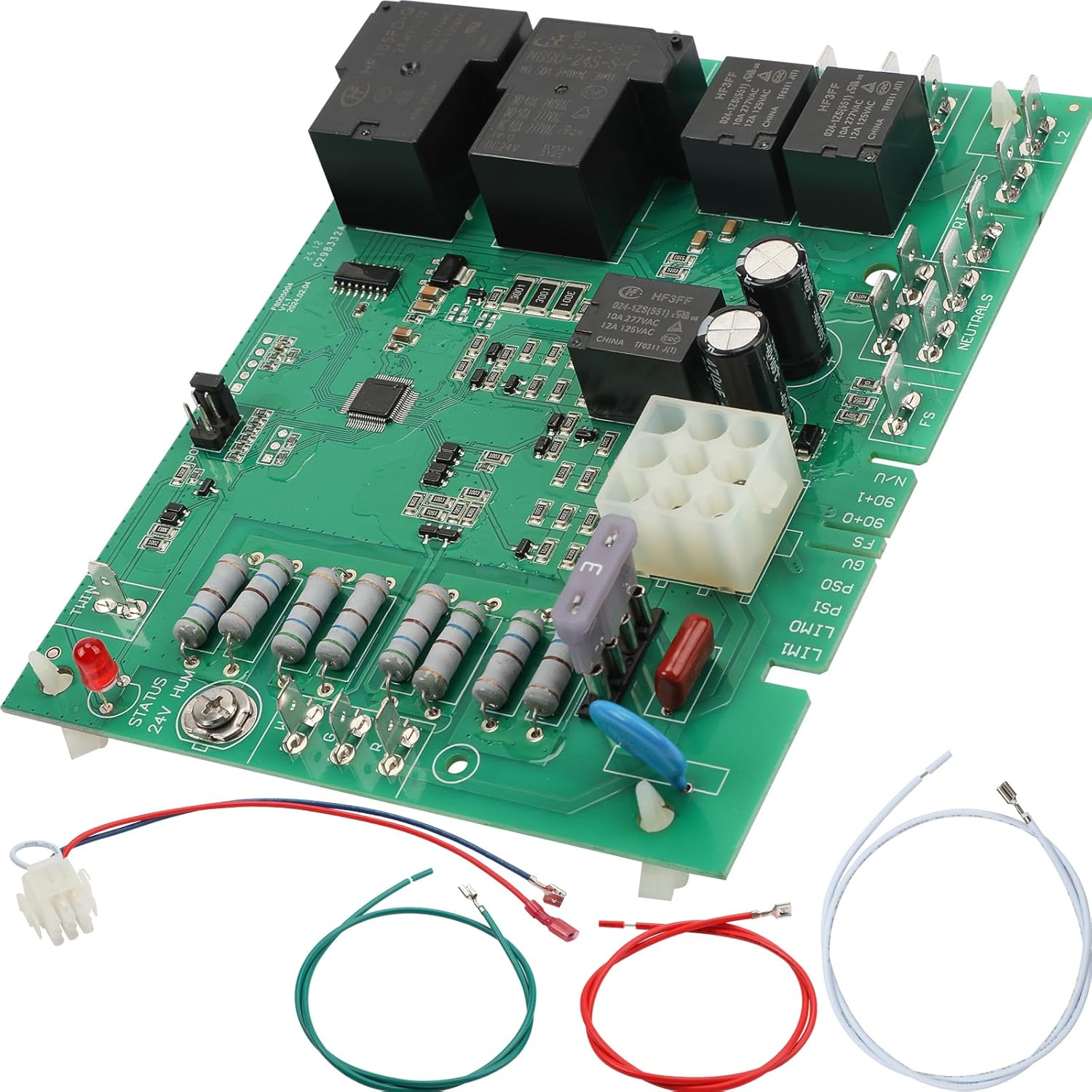 Furnace Control Circuit Board ICM280 Replacement for B18099-06, B18099-08 and B18099-10 HIS Module with an ICM580 Board