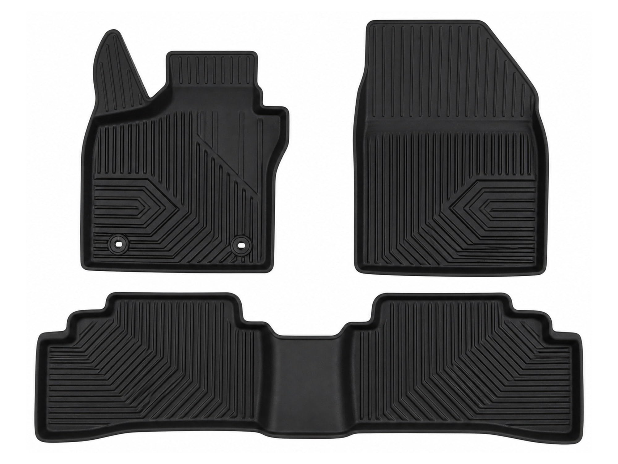 Dywaniki 3D TPE kompatybilne z Mazda EZ-6 (2024-), komplet, NO77