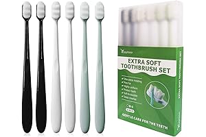 EasyHonor Soft Bristle Toothbrush for Sensitive Gums