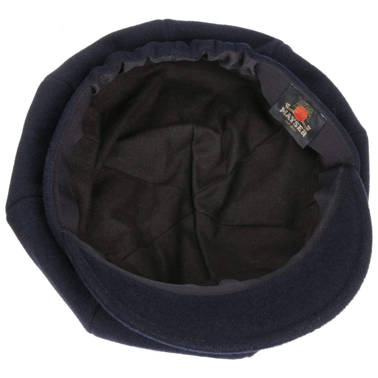 Mayser Damen Ballonmütze Wide Fit Visor Made in EU Herbst Winter