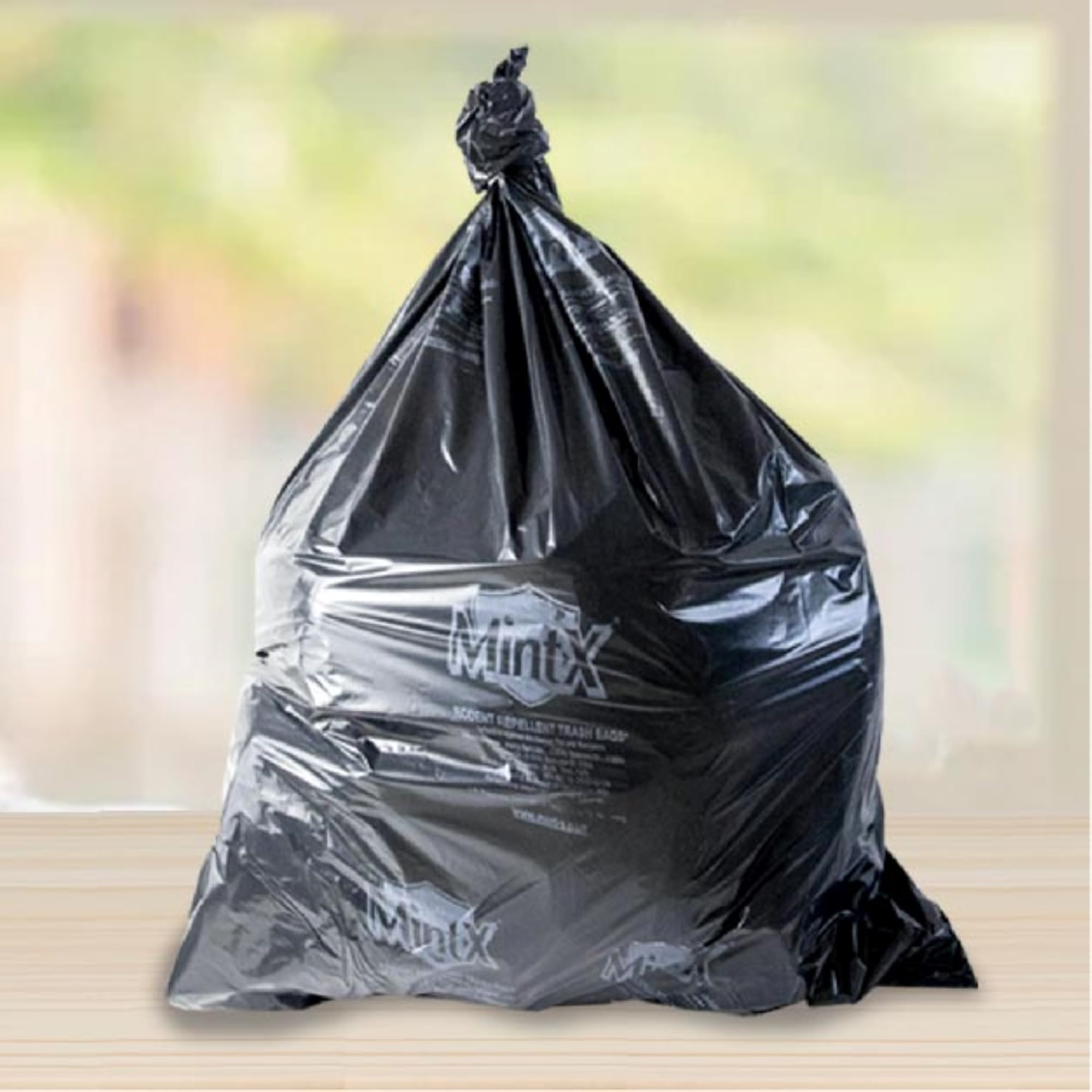 Mint-X 83% Recycled Plastic 38 Gallon X-Heavy Rodent Repellent