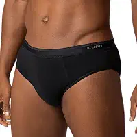 Cueca Slip Lupo Algodão Cotton Hipoalergênica Masculina Original