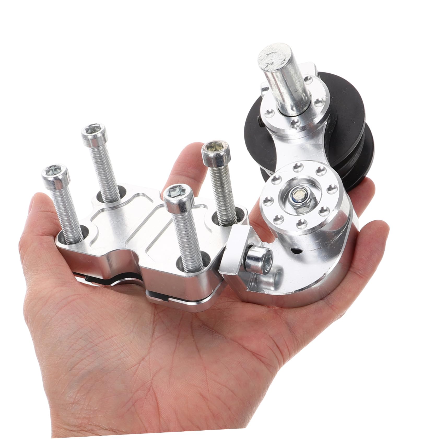 OUNONA Aluminiumlegierung Kettenspannerführung für Motorrad Kette Präzise Anpassung und Zuverlässige Leistung