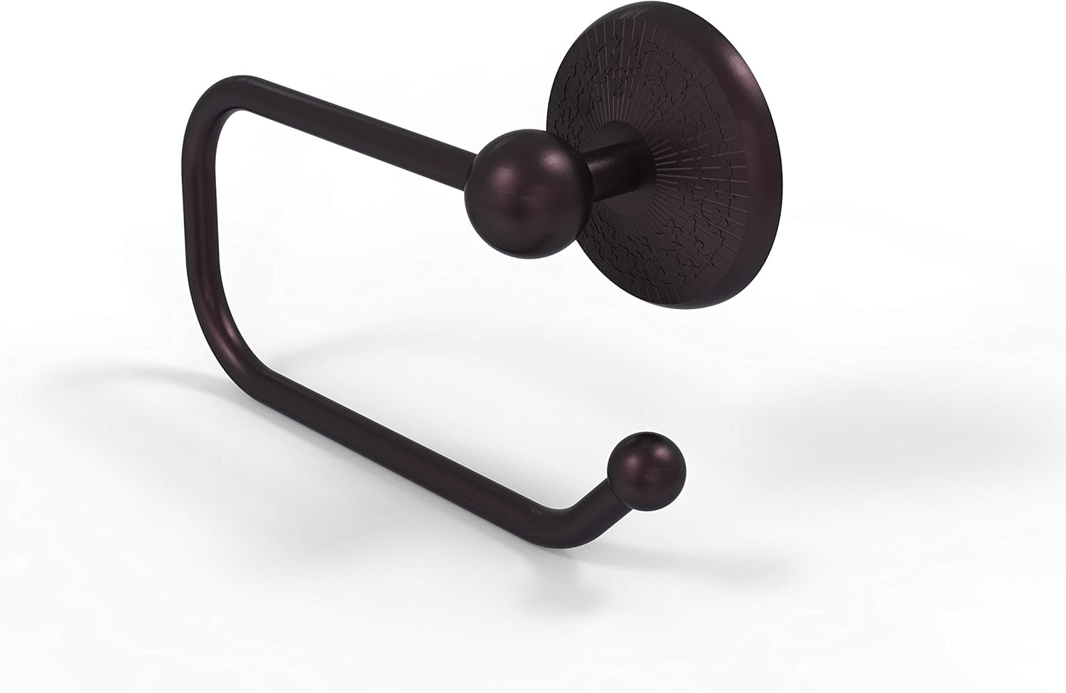 Allied Brass PMC-24E-ABZ Prestige Monte Carlo Collection European Style Tissue Toilet Paper Holder, Antique Bronze