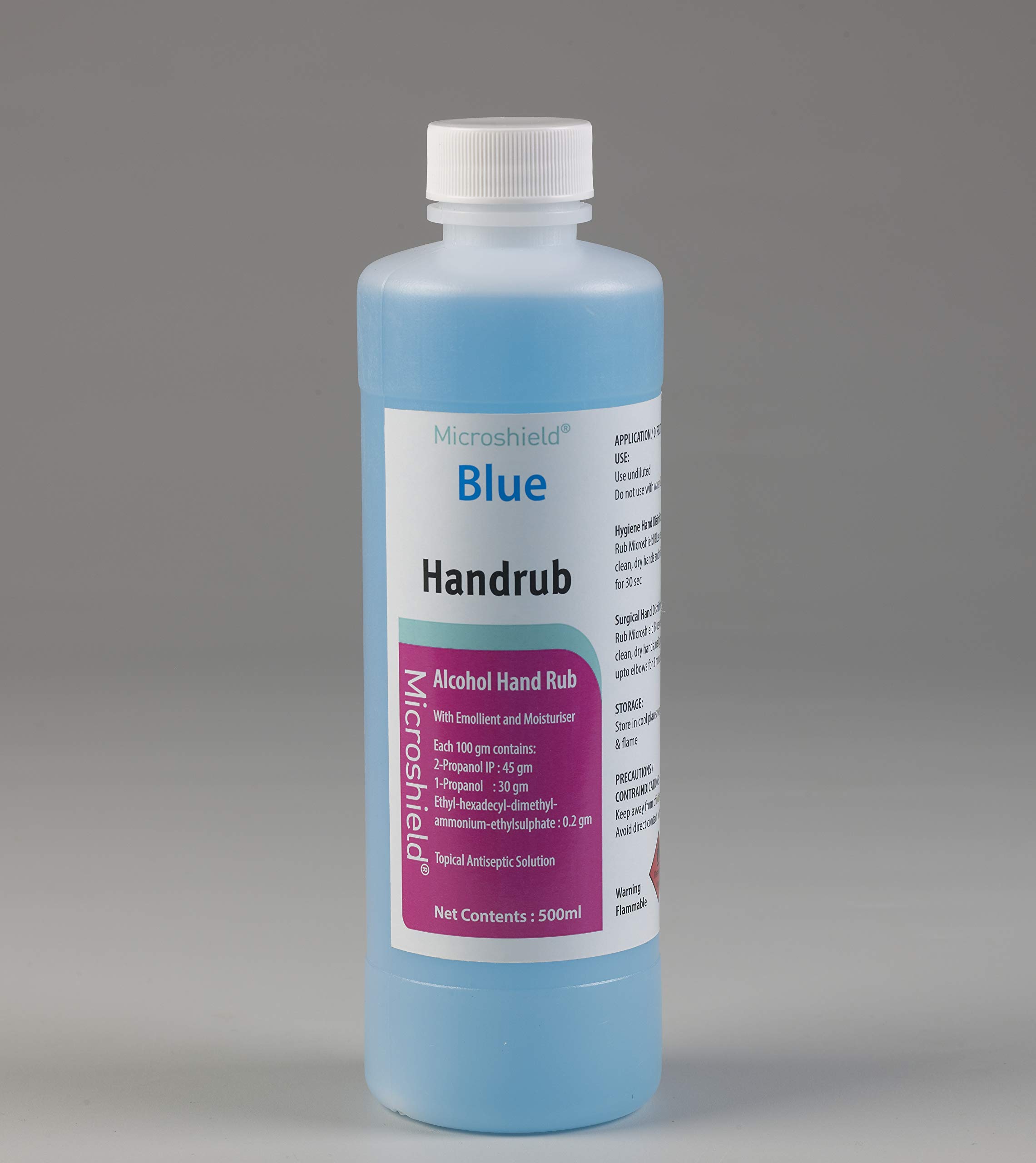 Microshield Blue Handrub (500 ml, Pack of 1) (B08XYVZ7Y3) Amazon Price History, Amazon Price Tracker