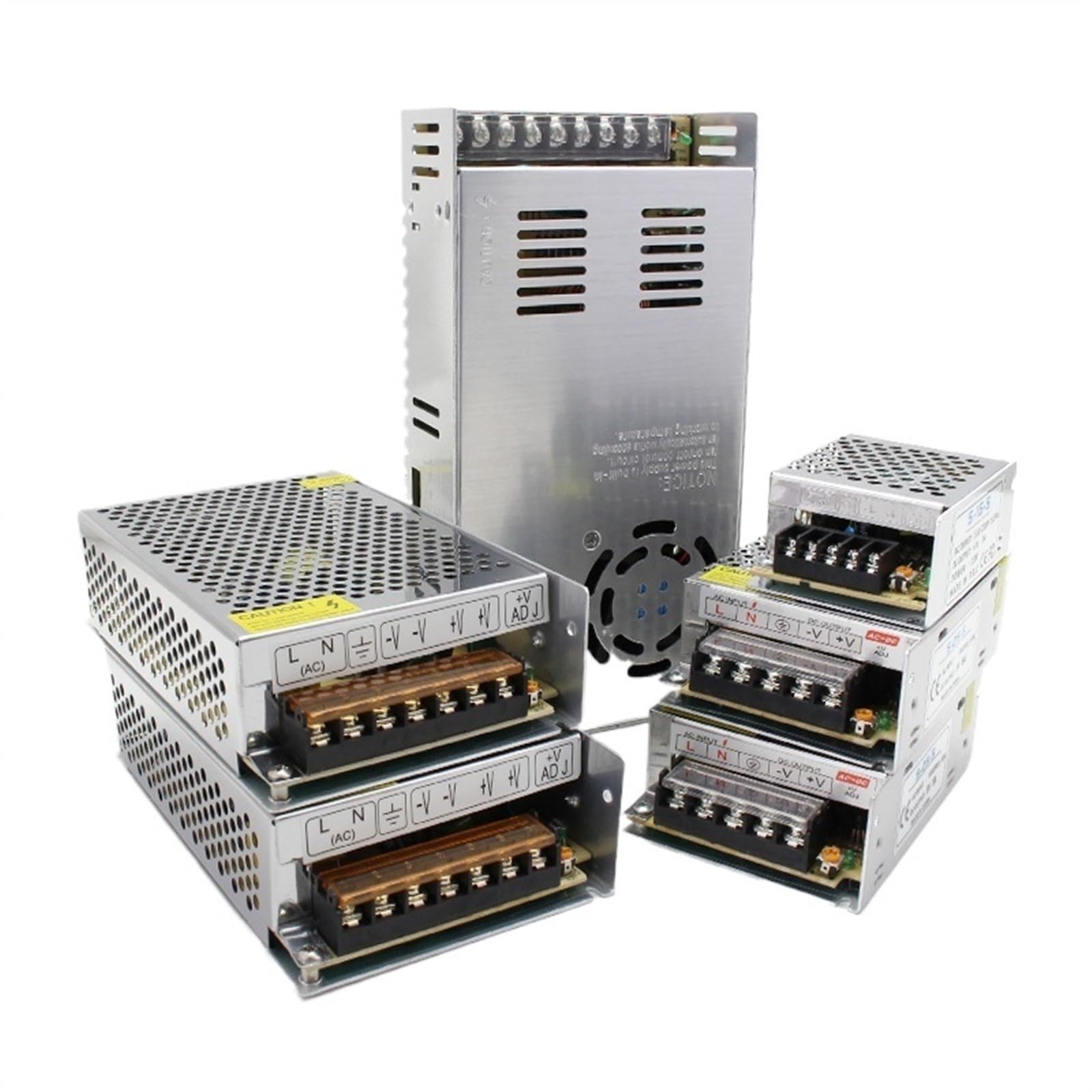 Fuente de alimentación de 220V a 12V, transformadores Fonte de 500W, 5V, 24V, 3V, 5V, 9V, 12V, 15V, 18V, 24V, 36V, 48V, fuente de alimentación conmutada SMPS(36V,5A)