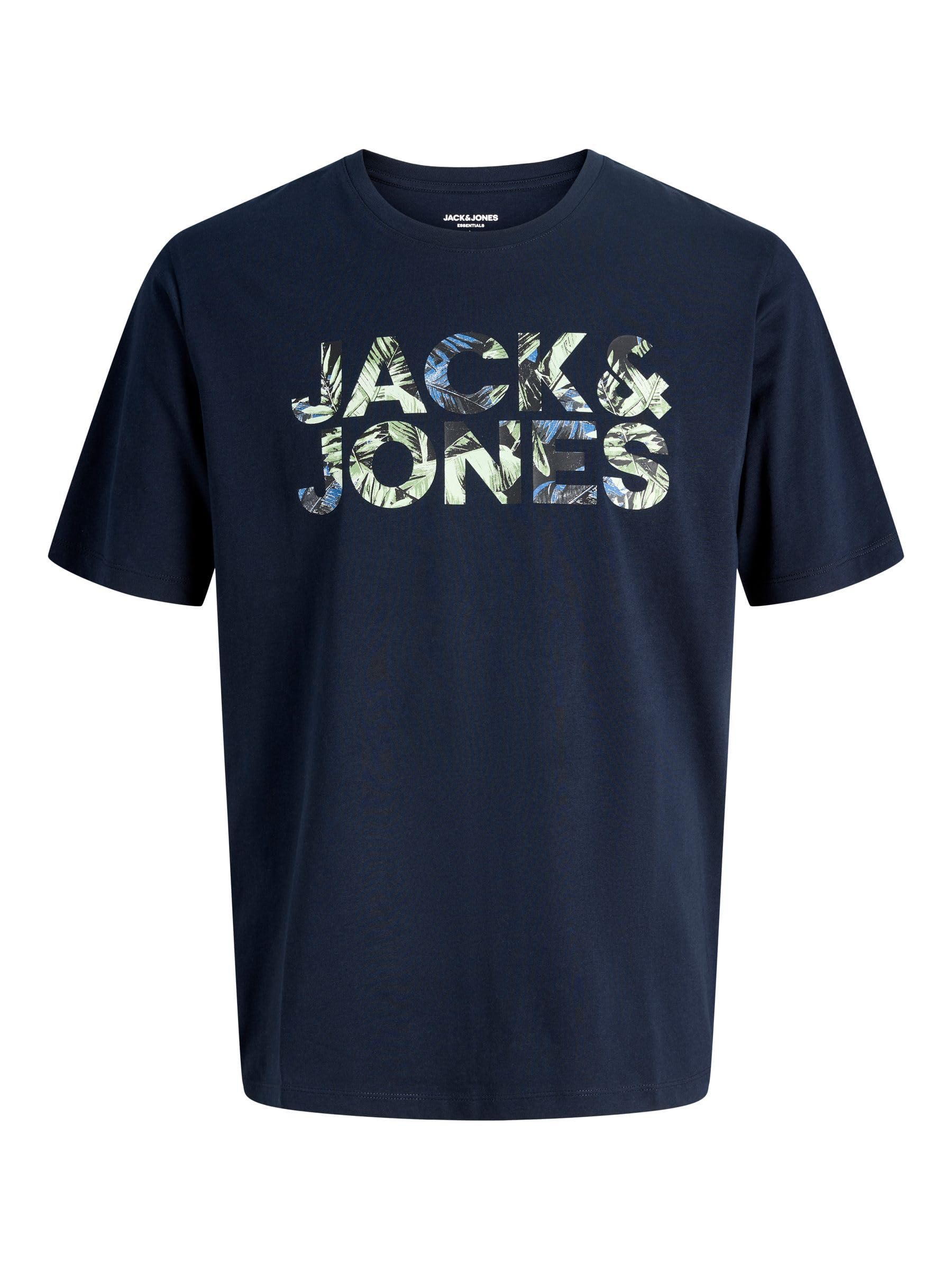 Jack & Jones Bleu T-Shirt Jeff Logo
