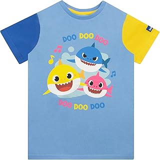 Pinkfong Baby,Clothing,Baby Boys 0-24m,Tops,T-Shirts Pinkfong Boys T-Shirt Baby Shark