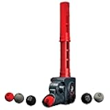 NHL Automatic Mini Hockey Ball Passer - Knee Hockey Ball Passer Includes (6) Mini Balls - NHL Licensed