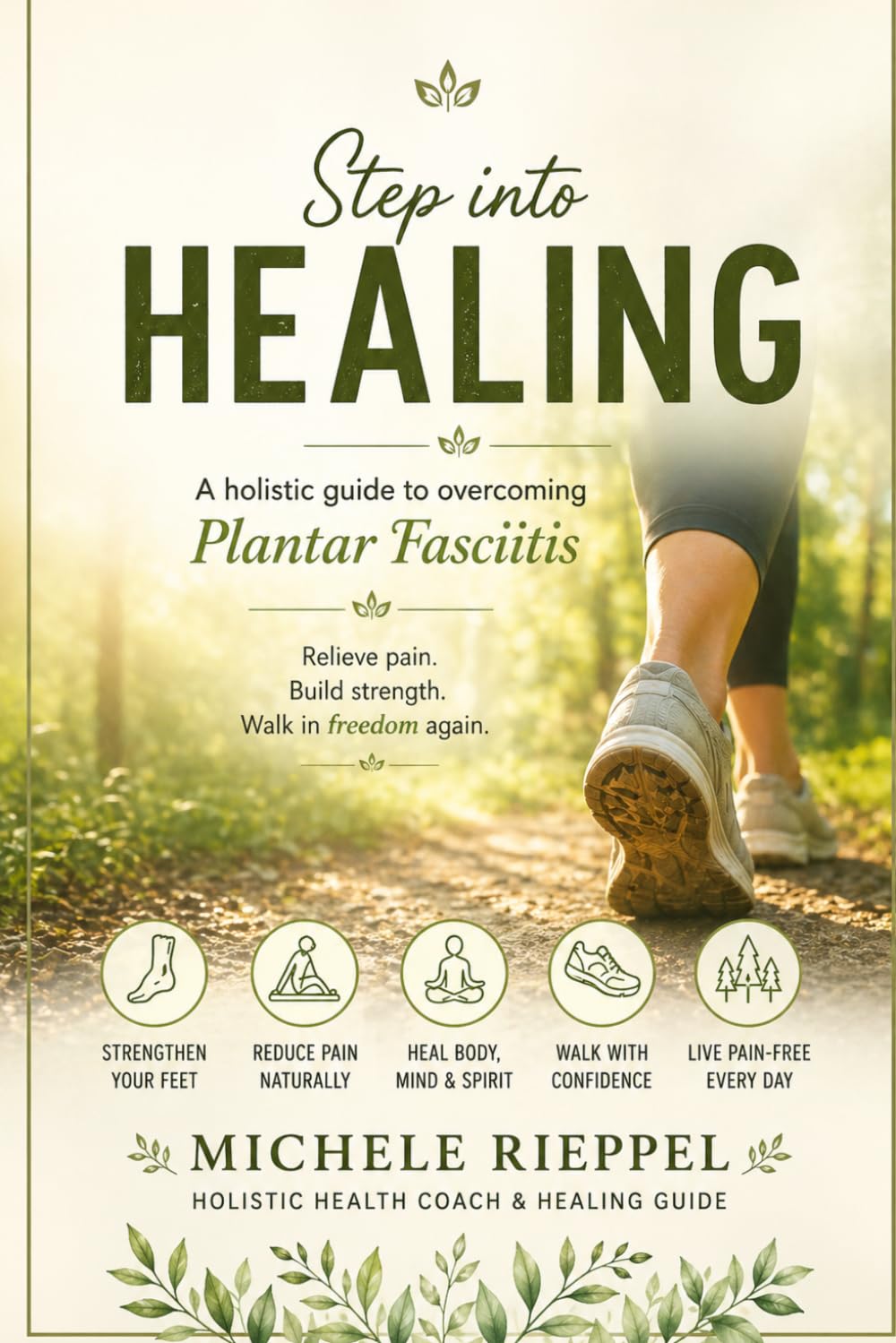 Step Into Healing: A Holistic Guide to Overcoming Plantar Fasciitis
