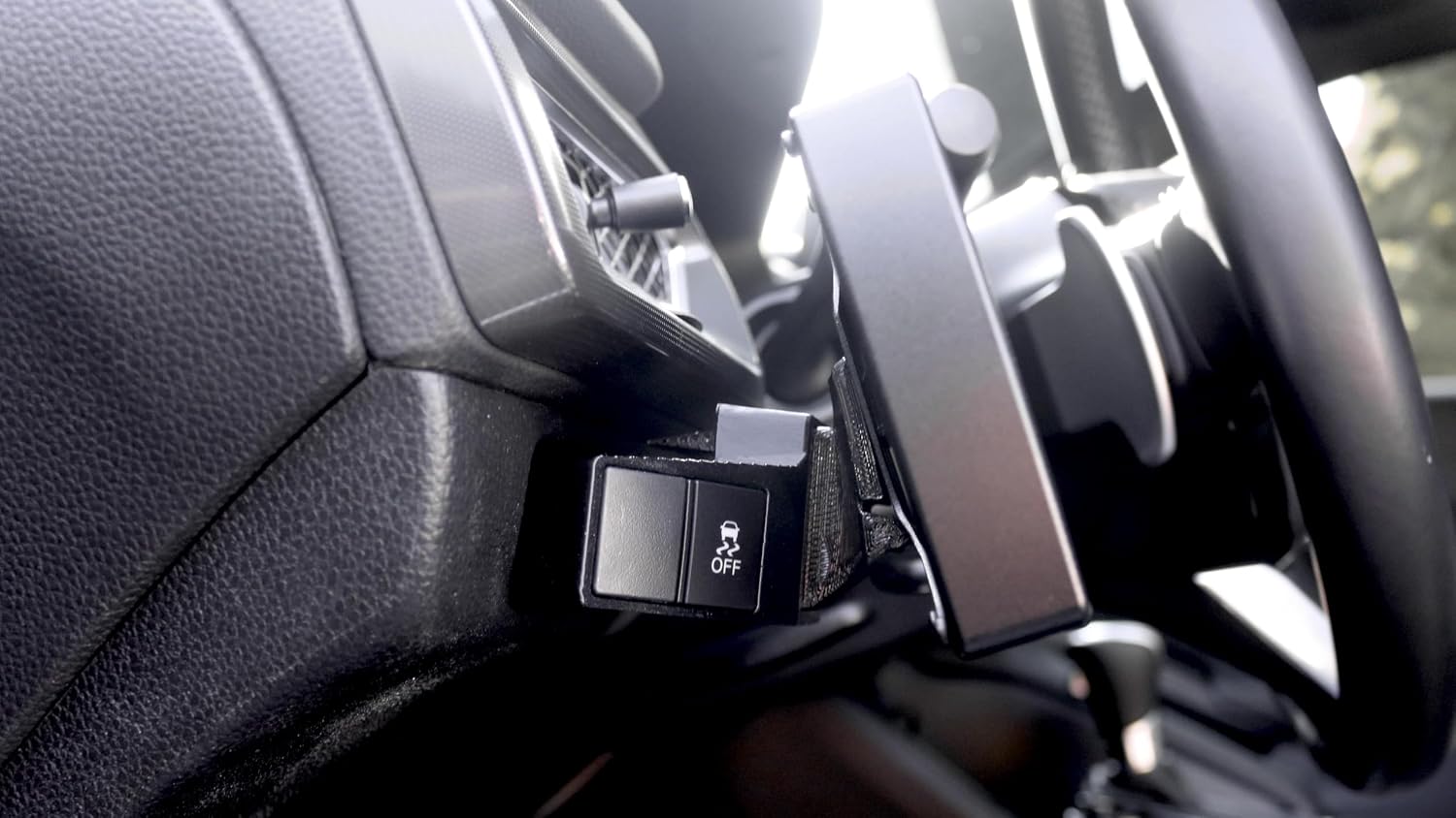 KTuner V2 Mount for Acura Integra 5th Gen 2023-2026 (3. Black, K Buddy Mount ONLY, NO Bracket)