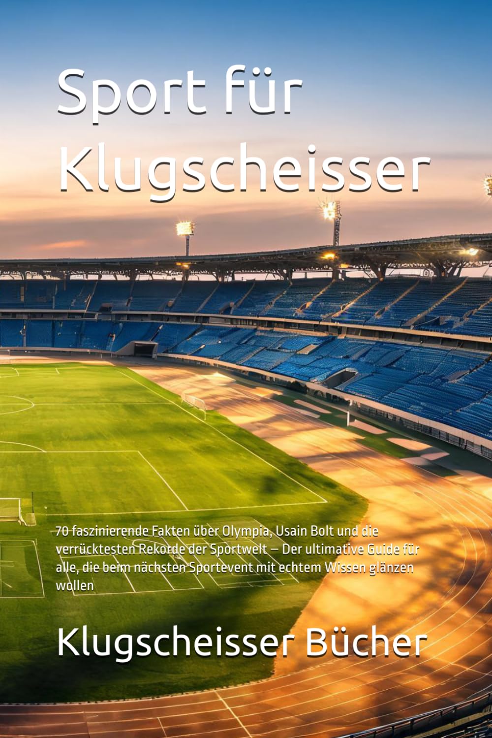 Sport für Klugscheisser: 70 faszinierende Fakten über Olympia, Usain Bolt und die verrücktesten Rekorde der Sportwelt – Der ultimative Guide für alle, ... Wissen glänzen wollen (Klugscheisser Bücher)