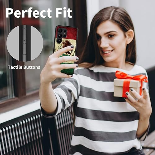 Miniatura 7 de Rossy Funda para Galaxy S23 Ultra para Samsung S23 Ultra, delgada, ligera, suave, de goma de silicona de poliuretano termoplástico, a prueba de