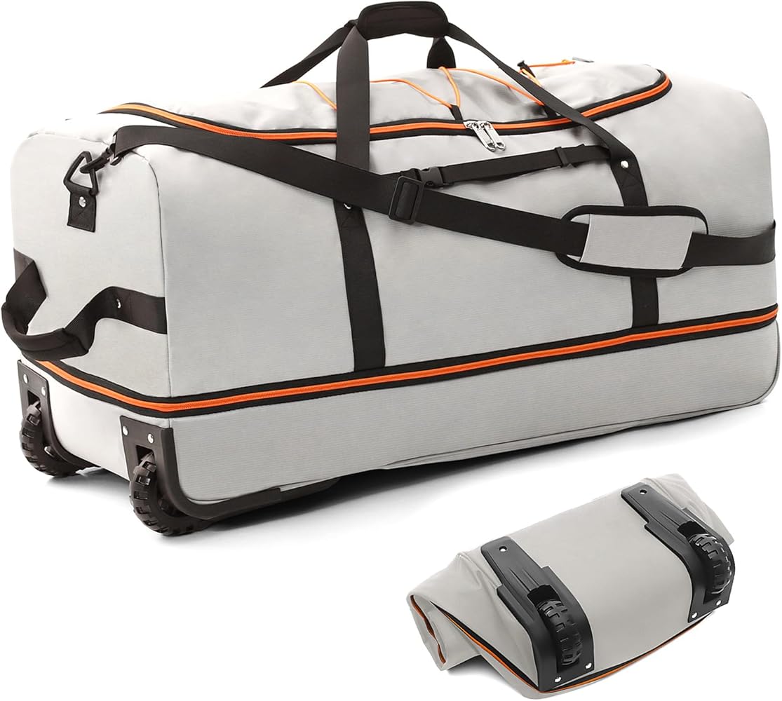 Amazon.com | Bagenerous 32” Soft Sided Foldable Duffel Bag without