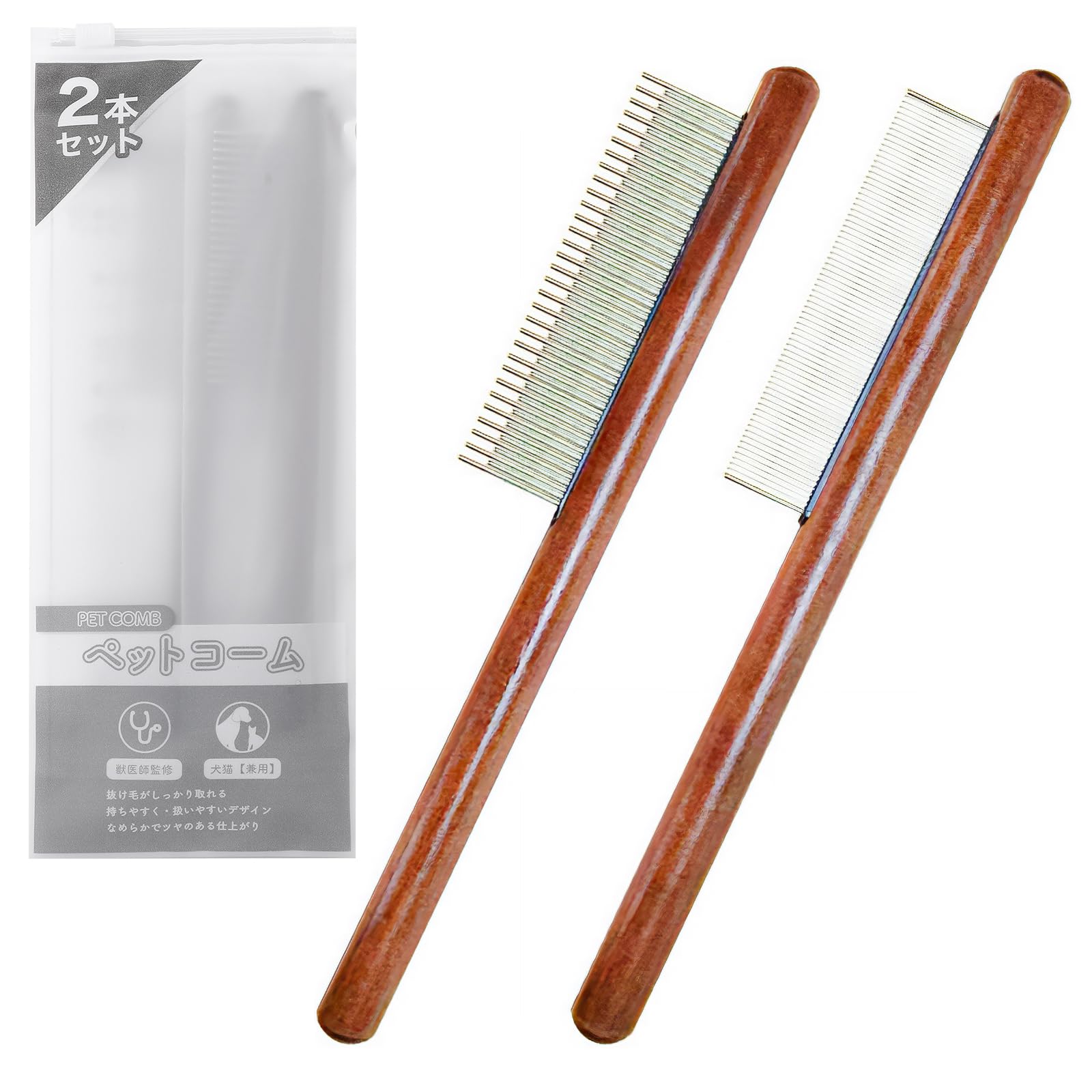 t*m様 ビーグラッド　カミソリ　理容　櫛　コーム　本鼈甲　ベーク ニューべっ甲コーム No.2 特大角度手付 | ビューティー専科