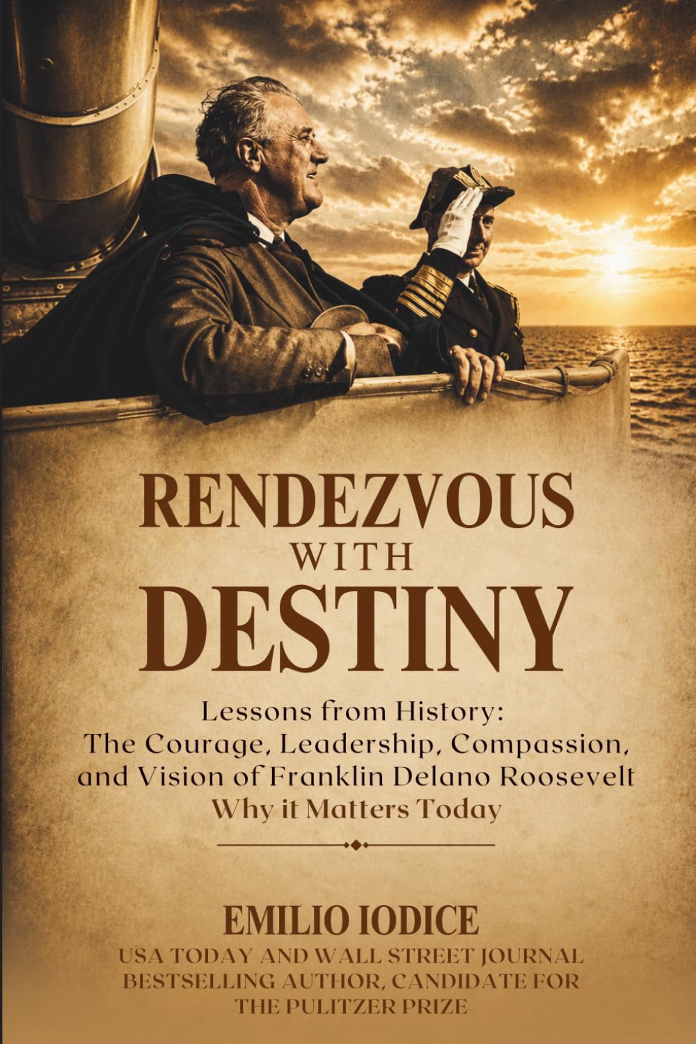 Rendezvous With Destiny: Lessons from History: The Courage, Leadership, Compassion, and Vision of Franklin Delano Roosevelt — Why It Matters Today